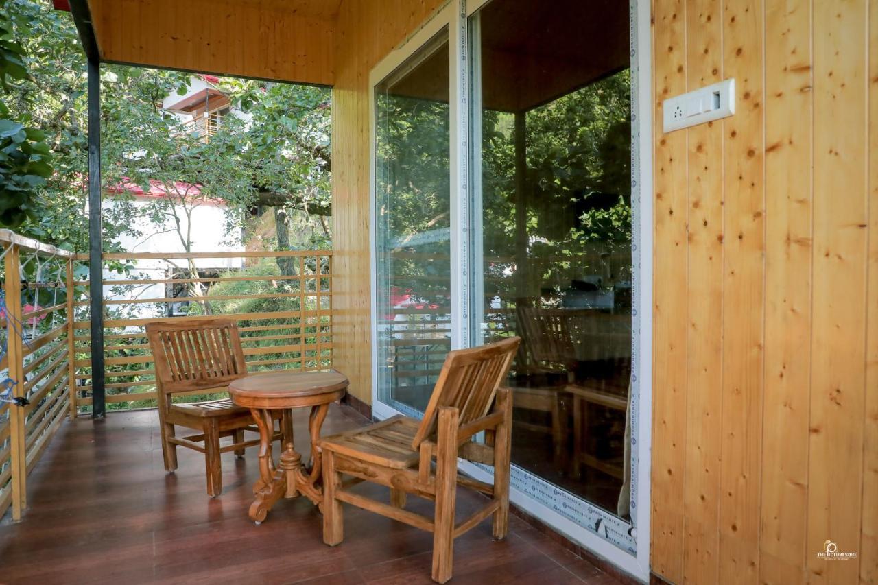 Suryoday Resort Лансдаун Екстер'єр фото